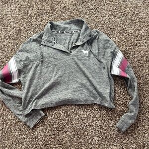 Small pink long sleeve